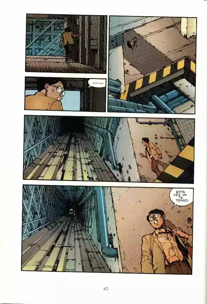 Akira capítulo 4, página 36