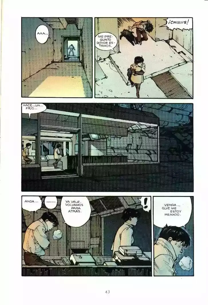 Akira capítulo 4, página 37