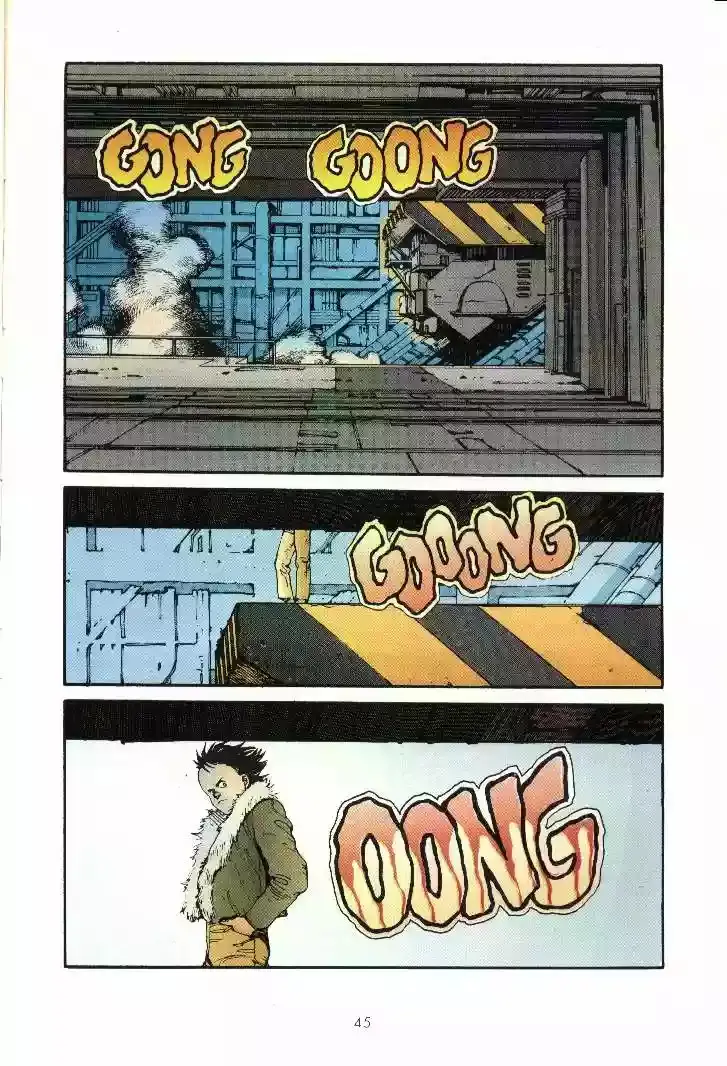 Akira capítulo 4, página 39
