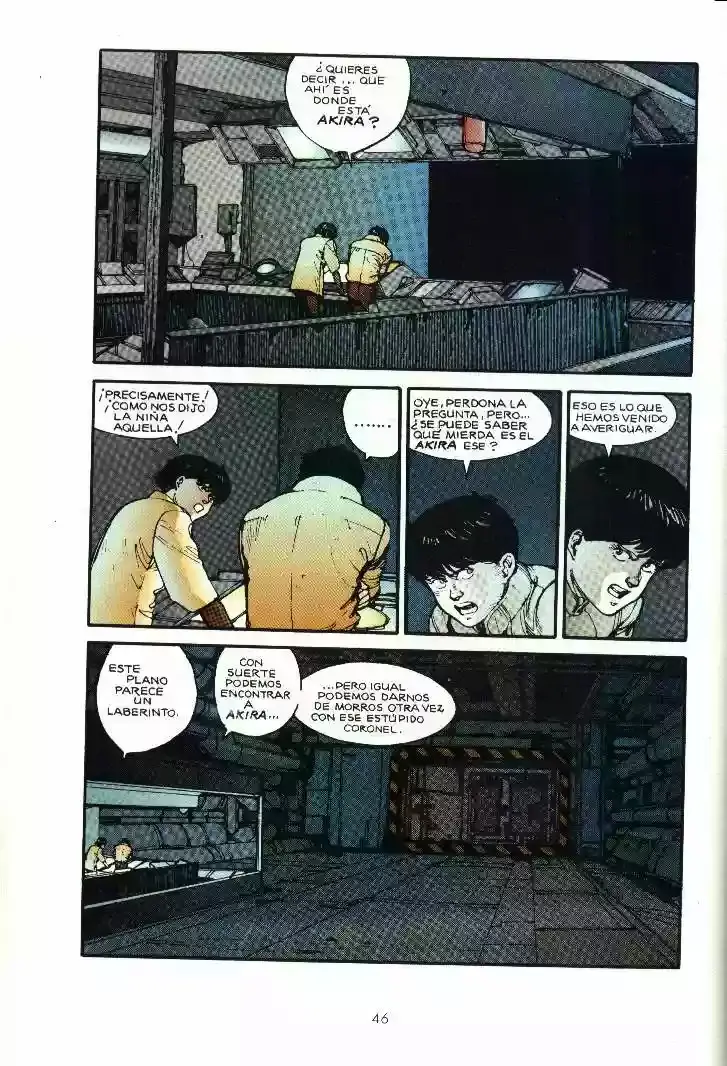 Akira capítulo 4, página 40