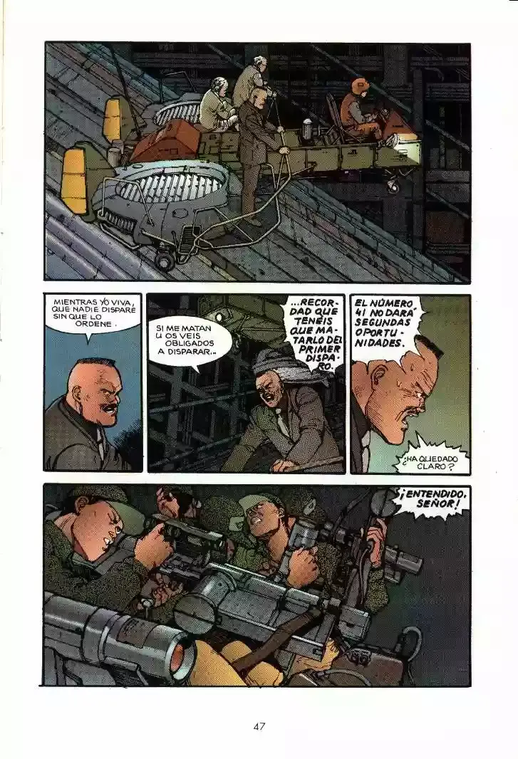 Akira capítulo 4, página 41