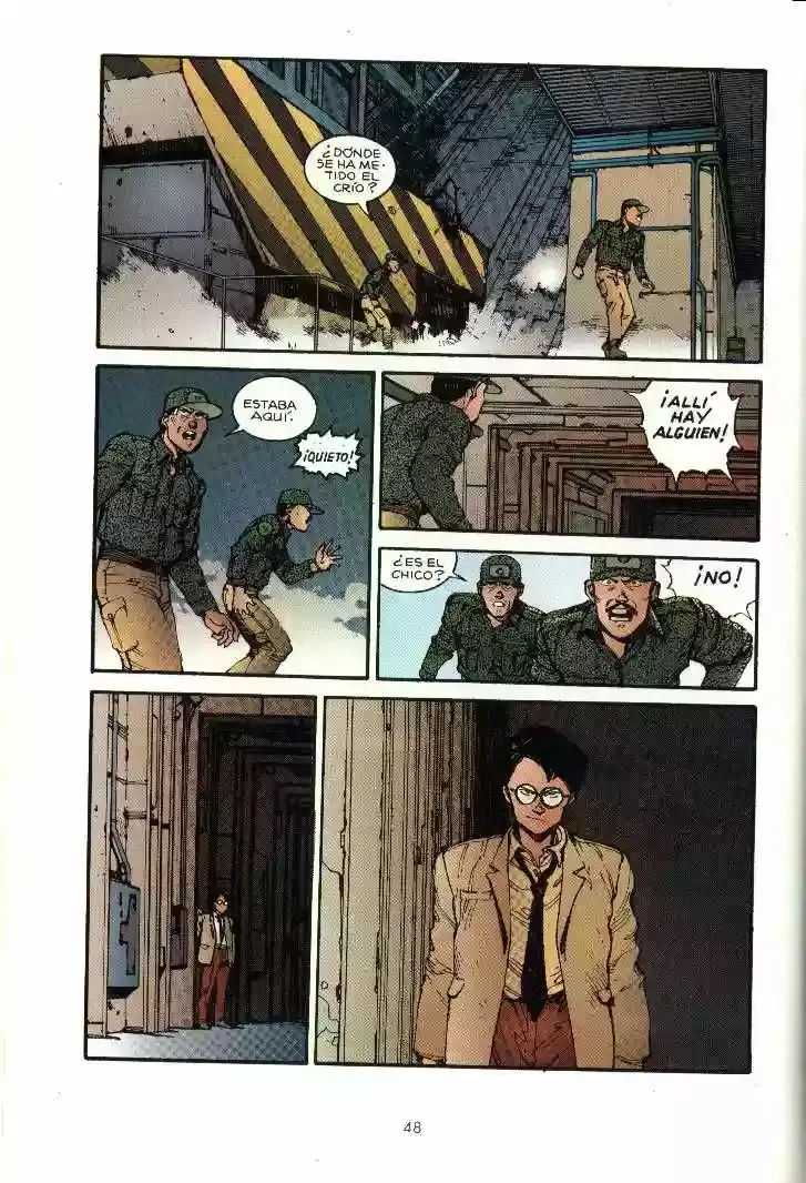 Akira capítulo 4, página 42