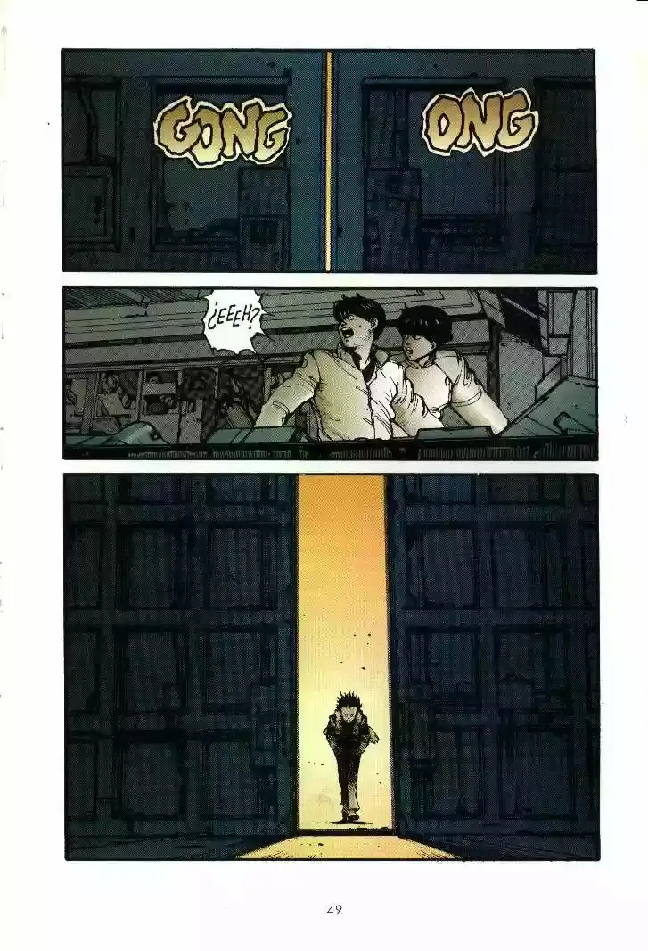 Akira capítulo 4, página 43