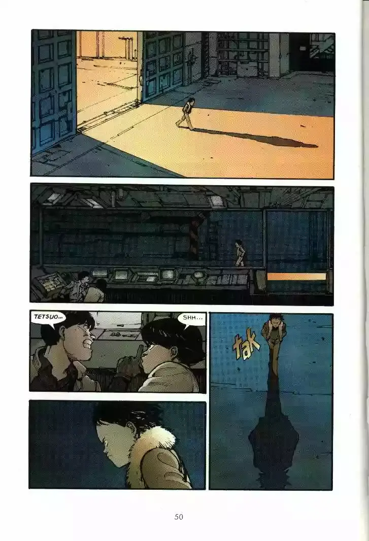 Akira capítulo 4, página 44