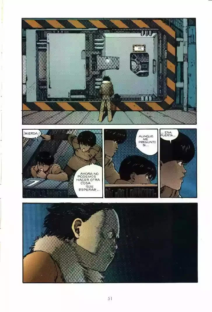 Akira capítulo 4, página 45