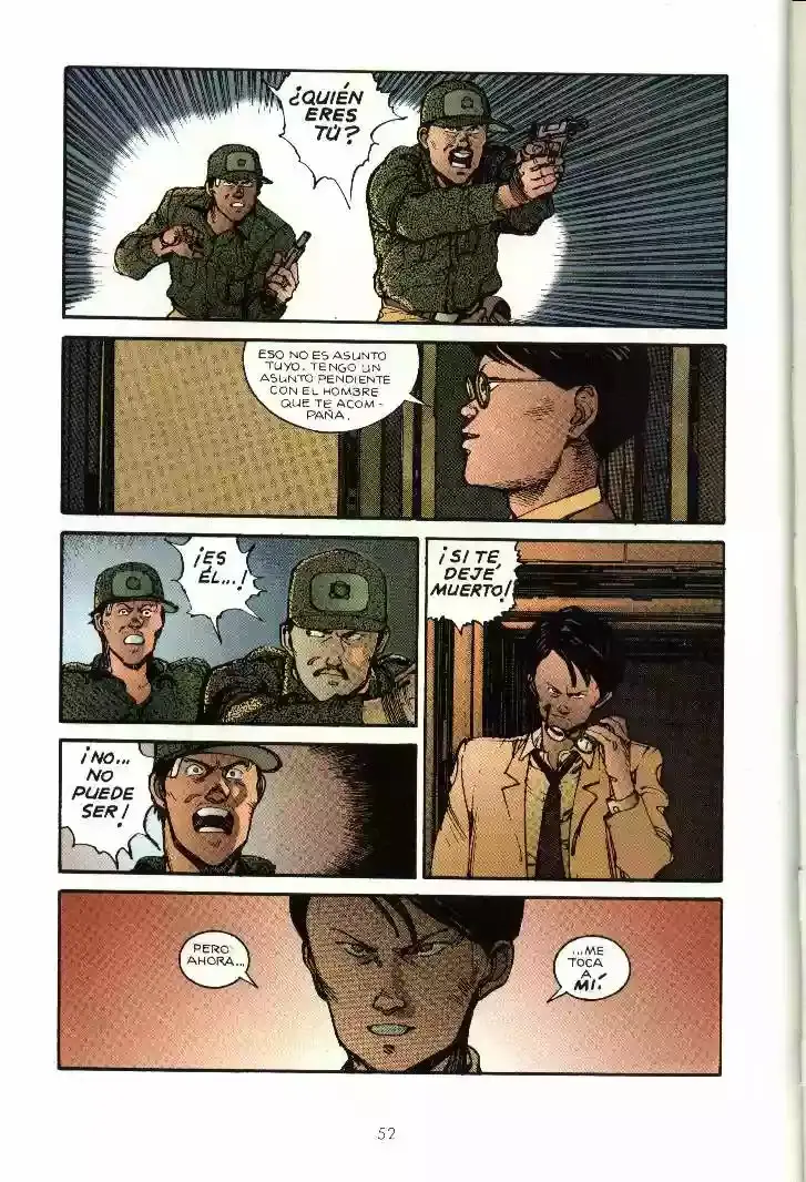 Akira capítulo 4, página 46