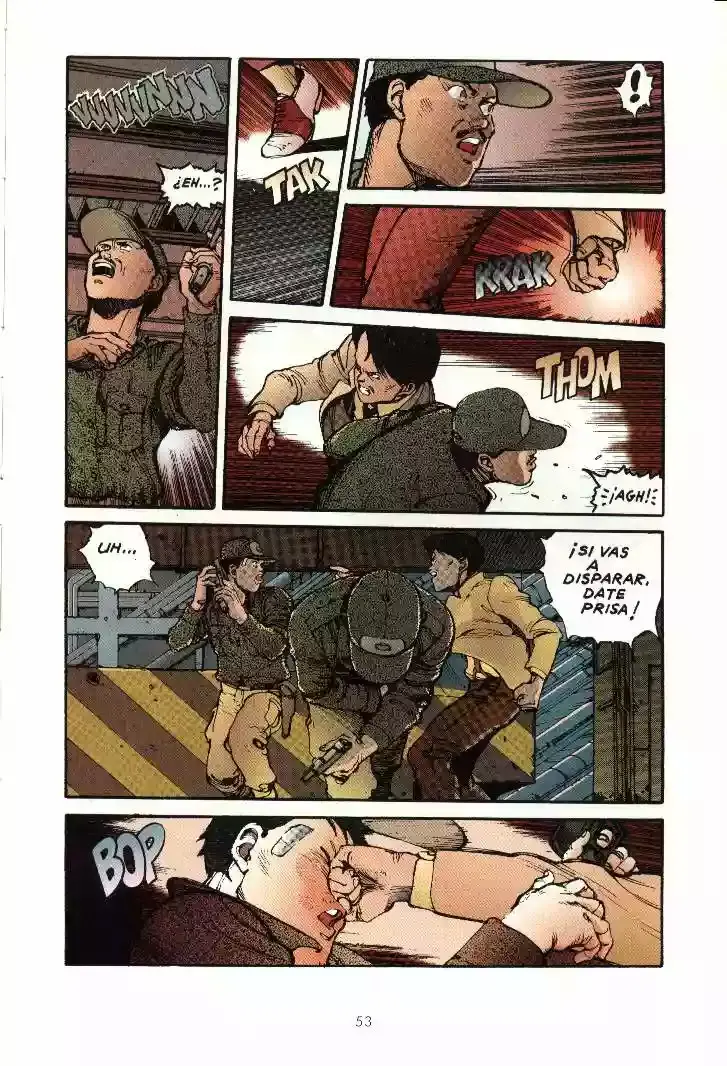 Akira capítulo 4, página 47