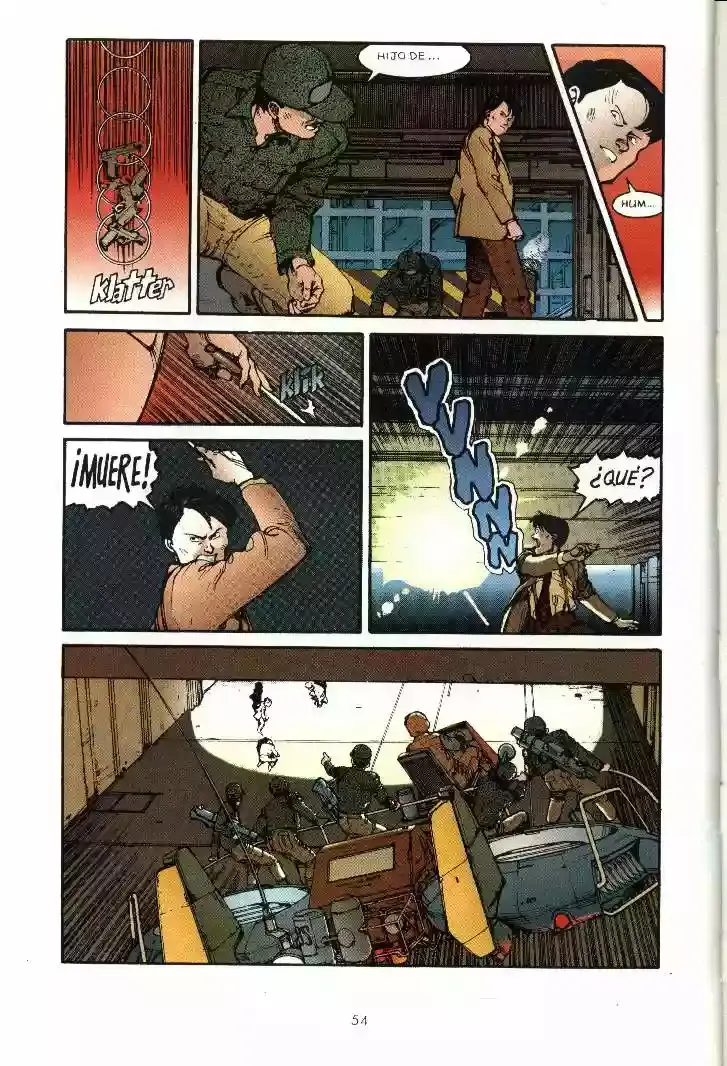 Akira capítulo 4, página 48