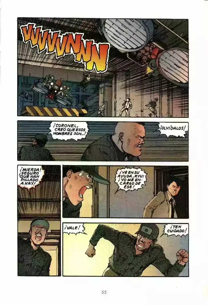 Akira capítulo 4, página 49