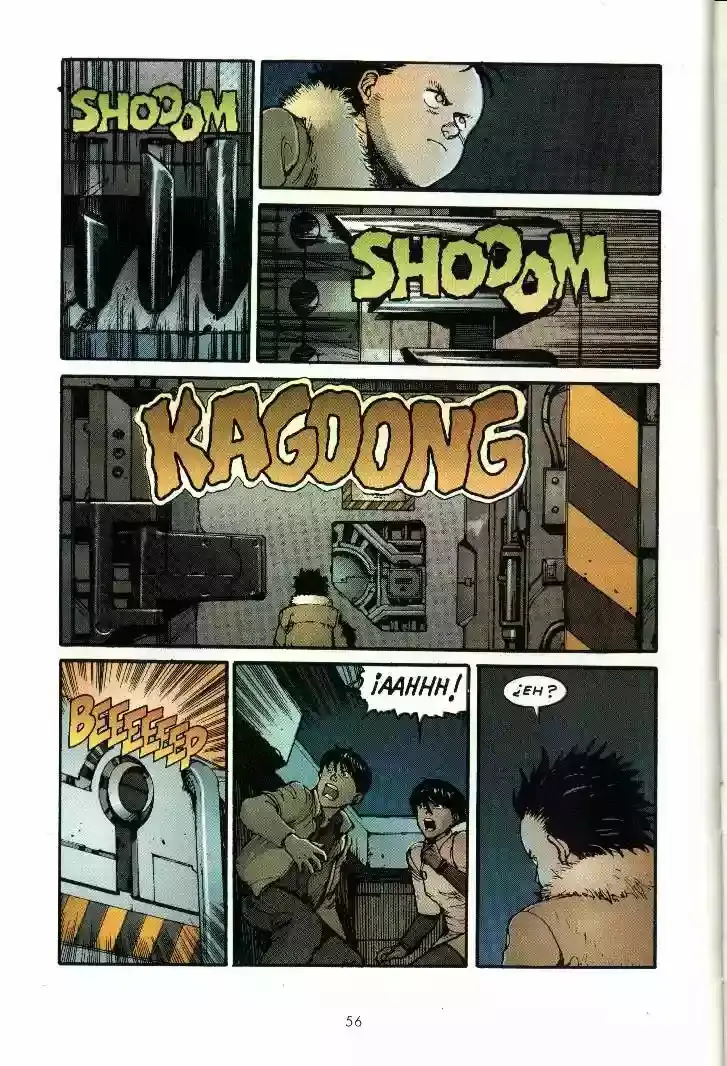 Akira capítulo 4, página 50