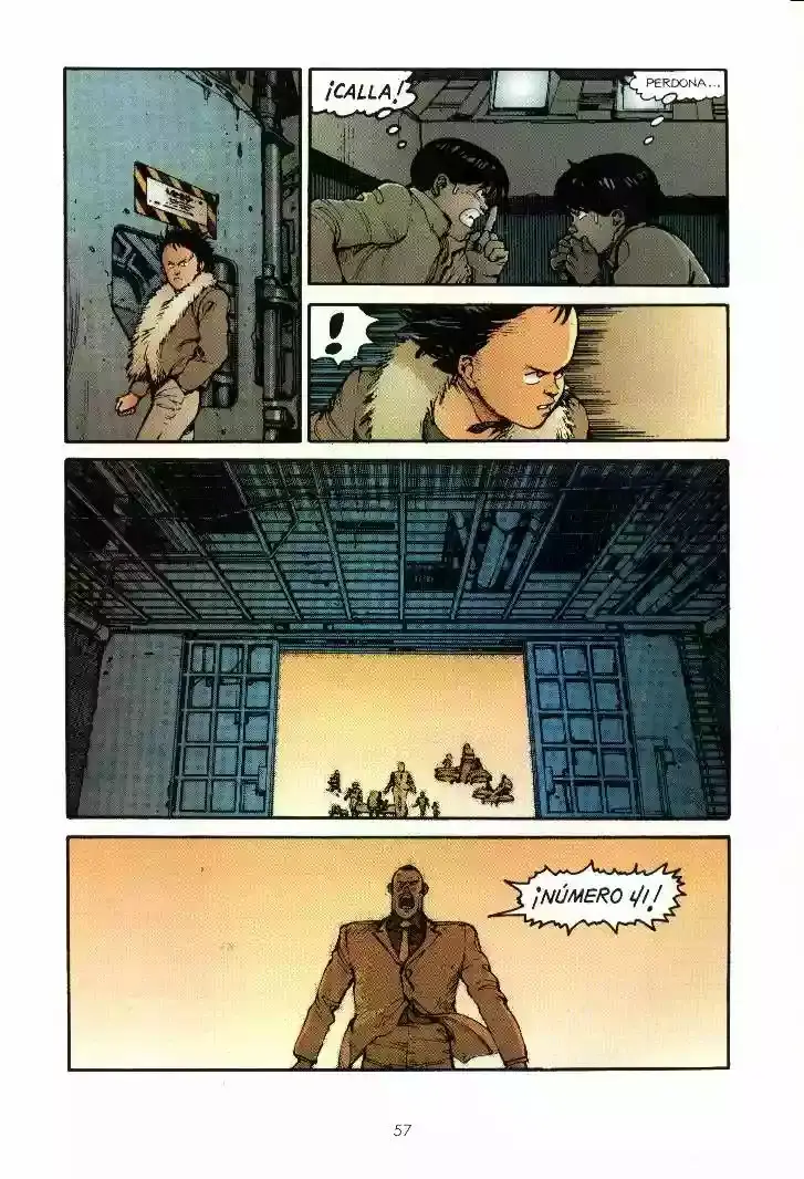 Akira capítulo 4, página 51