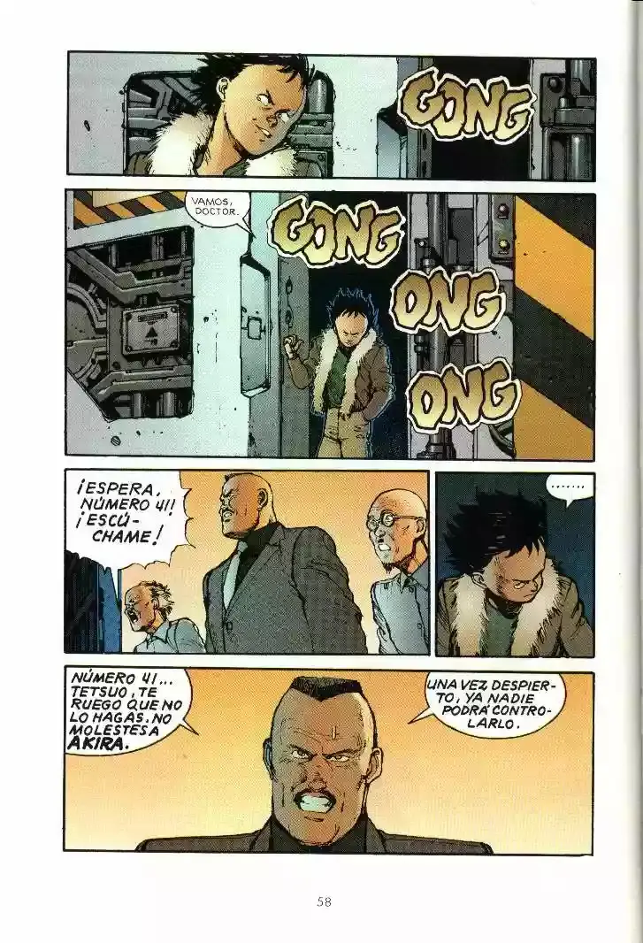 Akira capítulo 4, página 52