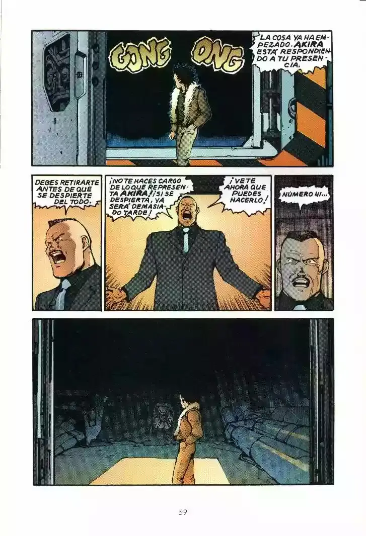 Akira capítulo 4, página 53