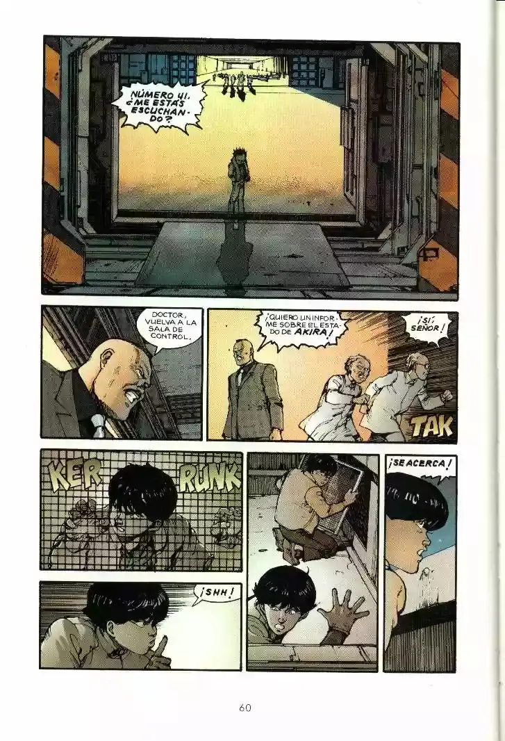 Akira capítulo 4, página 54