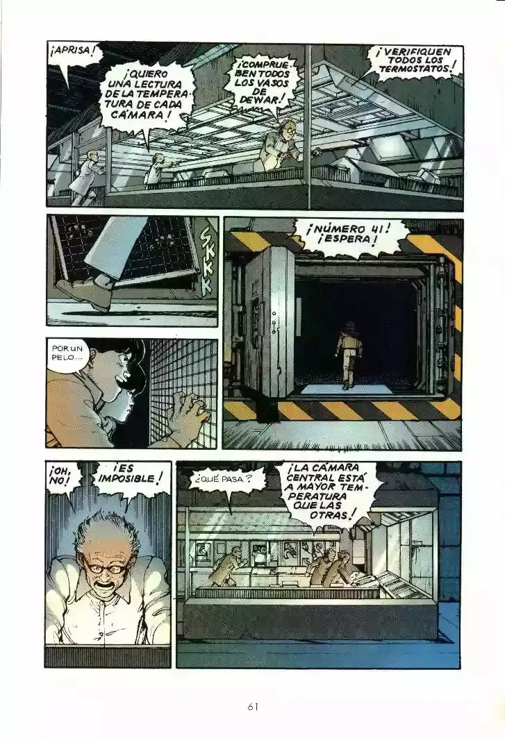 Akira capítulo 4, página 55