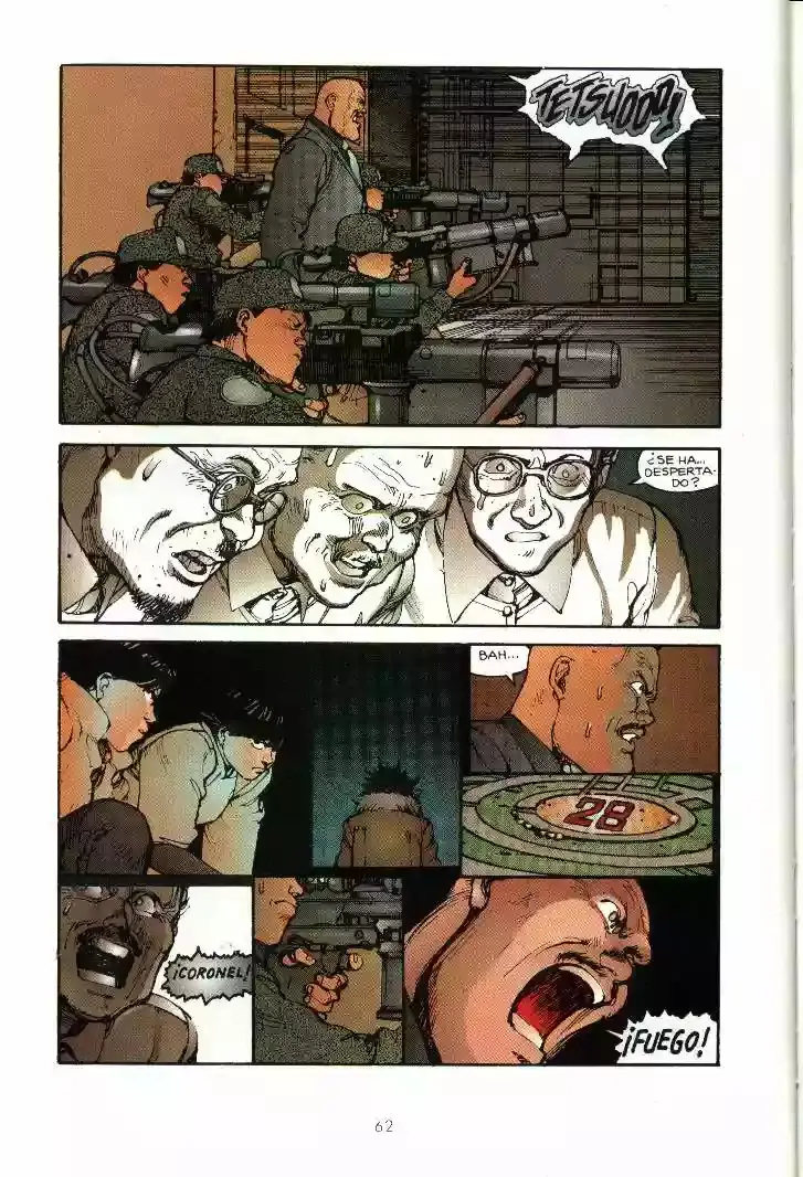 Akira capítulo 4, página 56