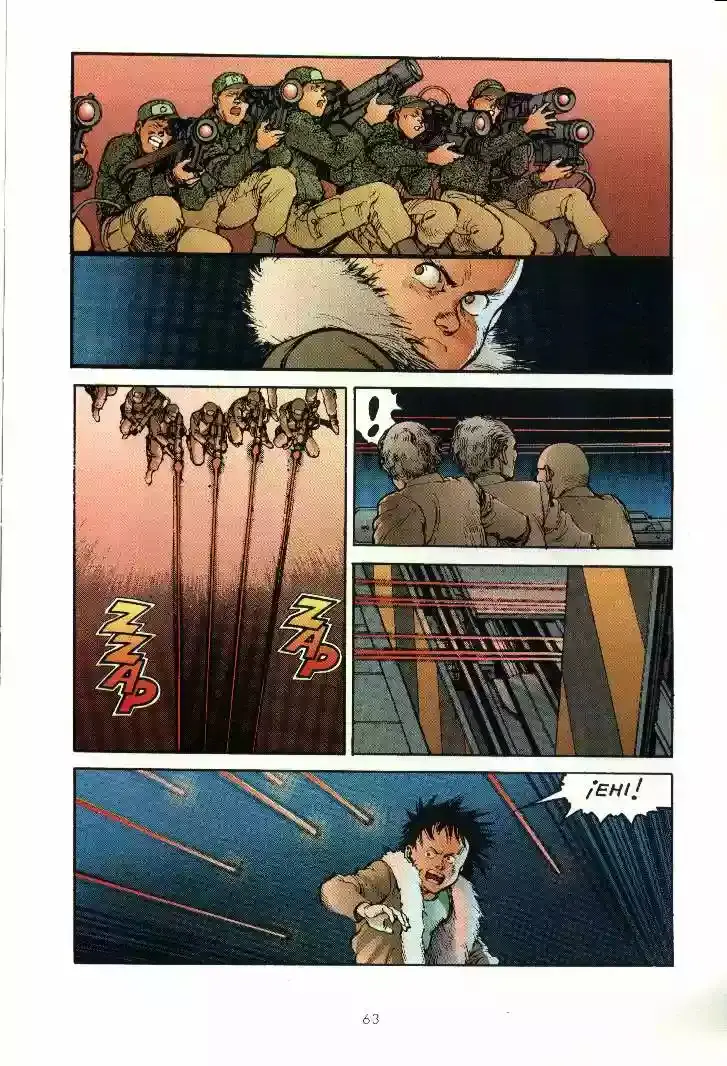 Akira capítulo 4, página 57