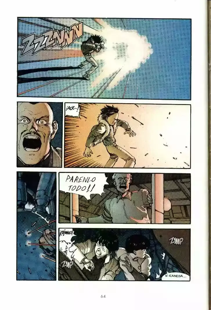 Akira capítulo 4, página 58
