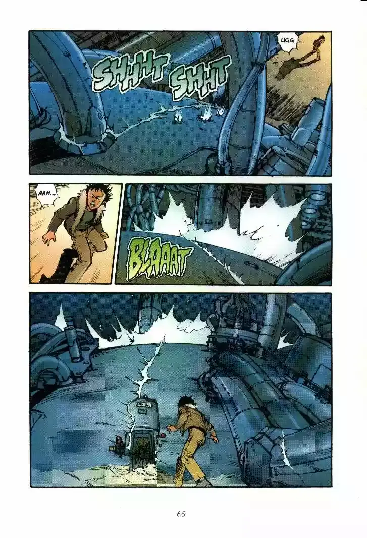 Akira capítulo 4, página 59