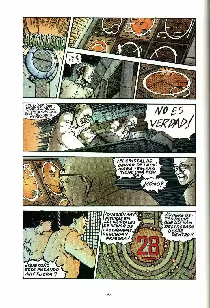 Akira capítulo 4, página 60