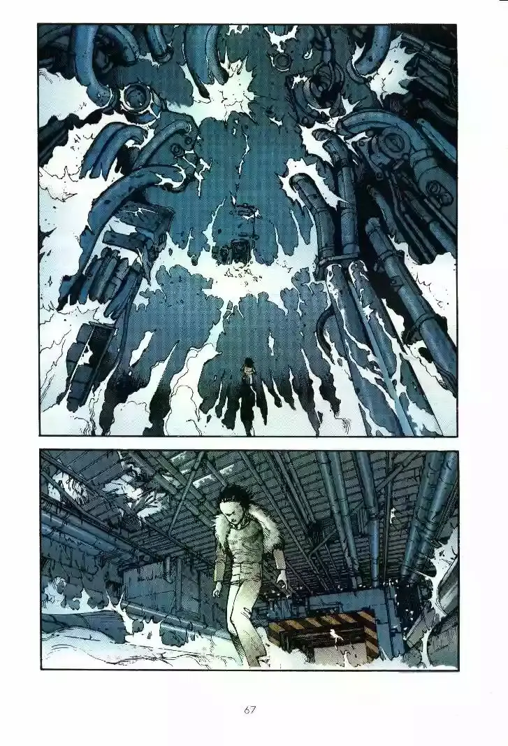 Akira capítulo 4, página 61