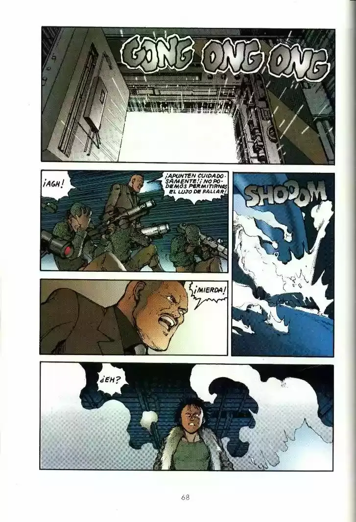 Akira capítulo 4, página 62