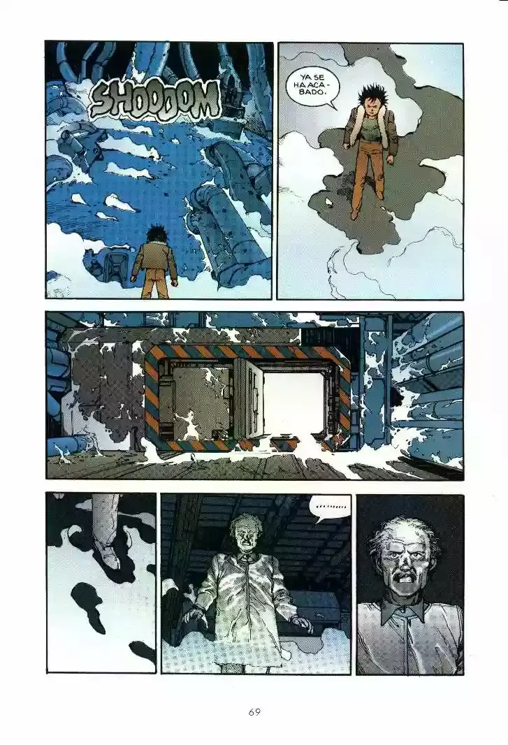 Akira capítulo 4, página 63