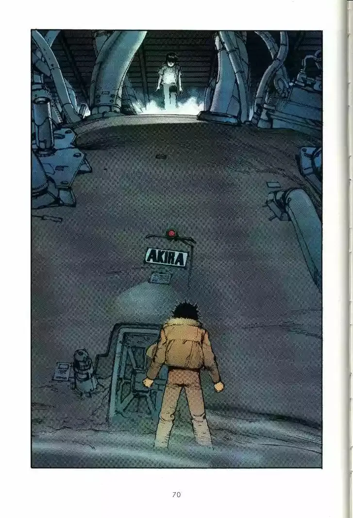 Akira capítulo 4, página 64