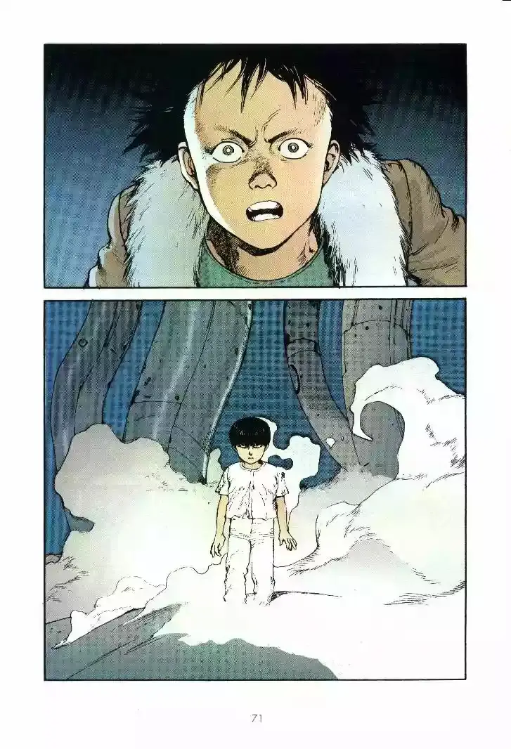 Akira capítulo 4, página 65