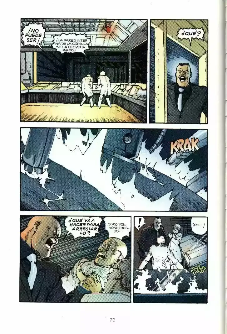 Akira capítulo 4, página 66