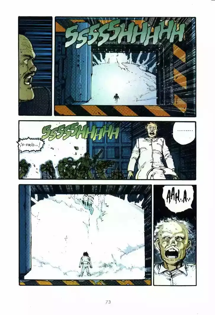 Akira capítulo 4, página 67