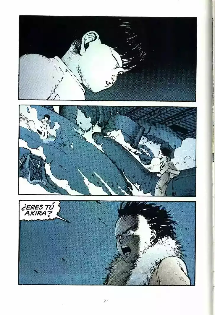 Akira capítulo 4, página 68