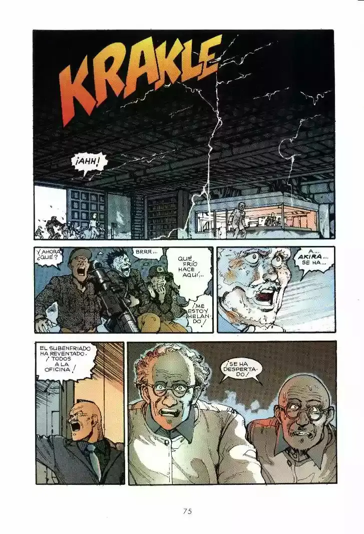 Akira capítulo 4, página 69