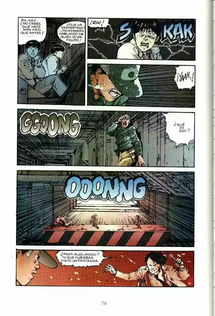 Akira capítulo 4, página 70