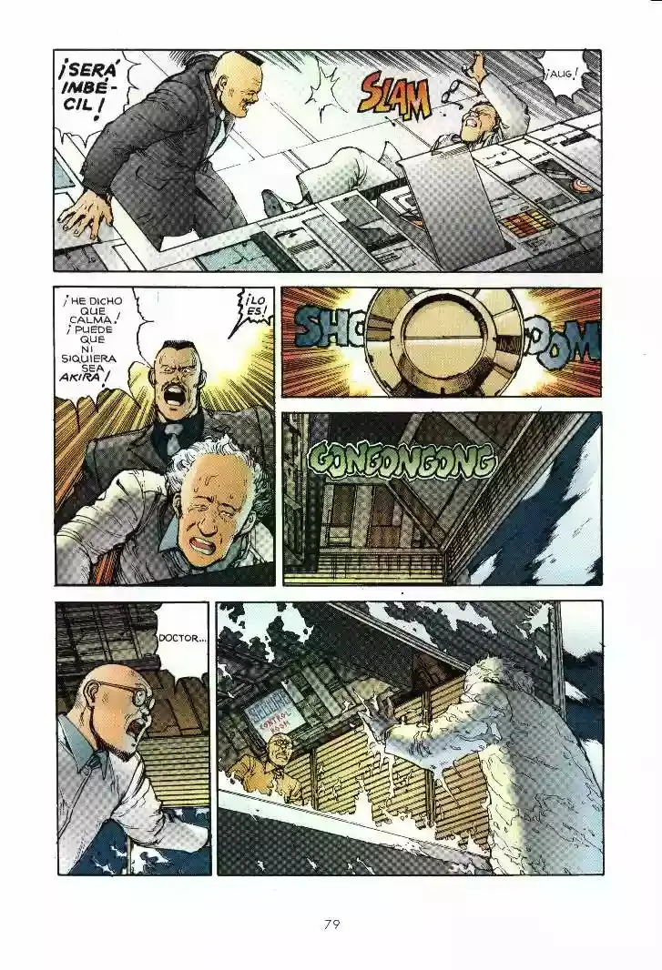 Akira capítulo 4, página 73