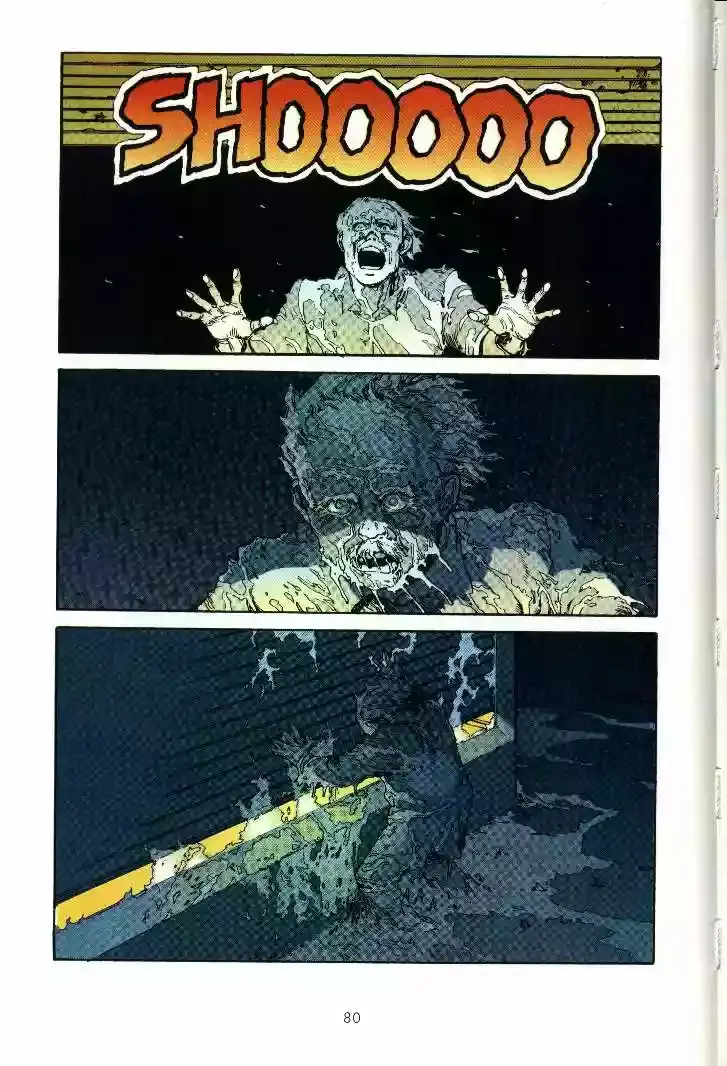 Akira capítulo 4, página 74