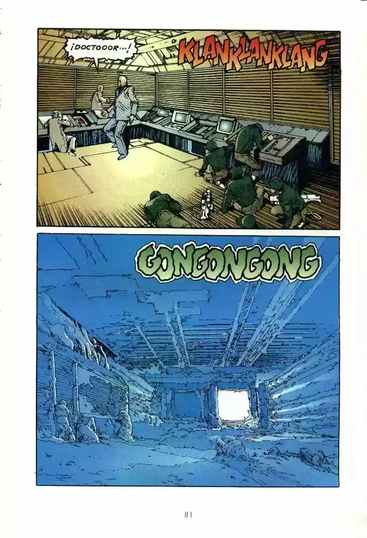Akira capítulo 4, página 75