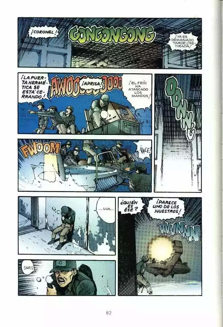 Akira capítulo 4, página 76