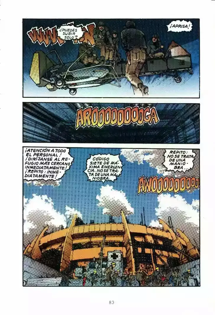 Akira capítulo 4, página 77