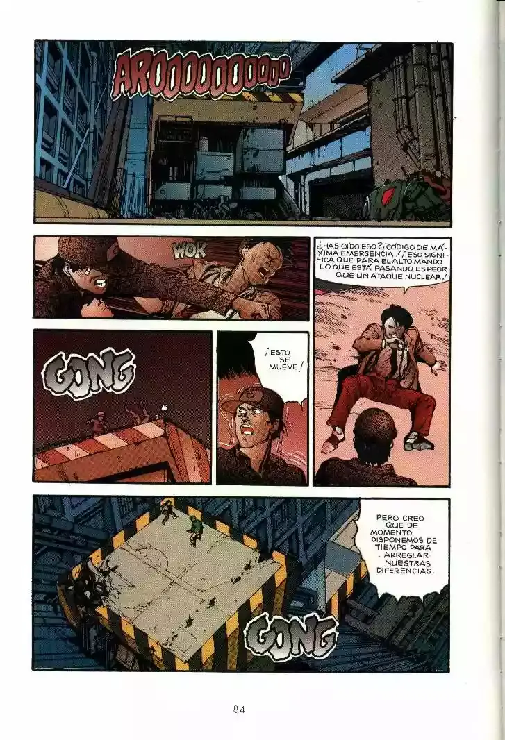 Akira capítulo 4, página 78