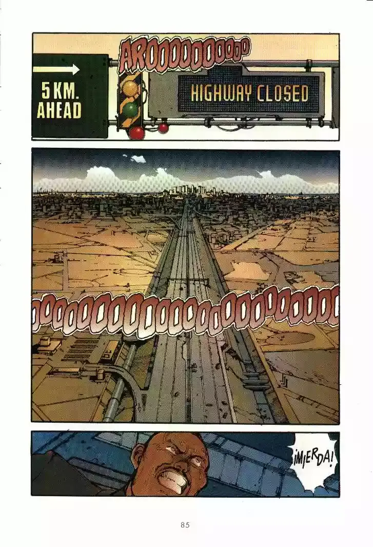 Akira capítulo 4, página 79