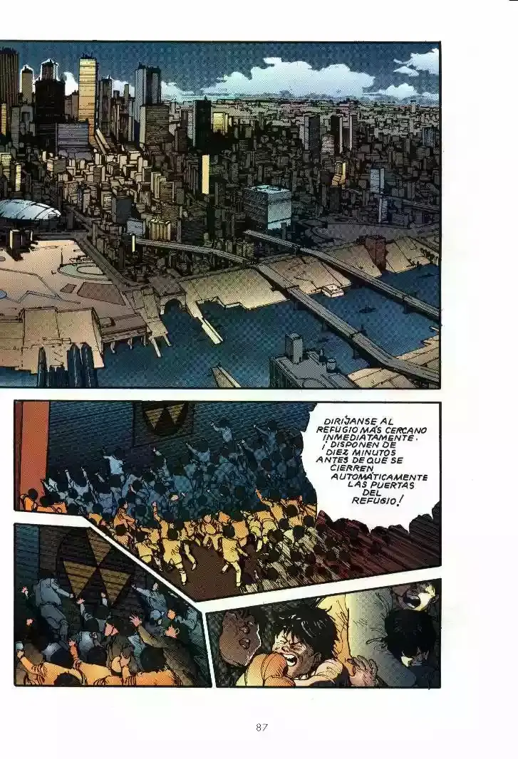 Akira capítulo 4, página 81