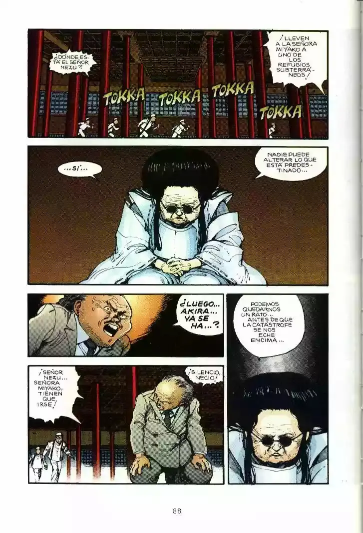 Akira capítulo 4, página 82