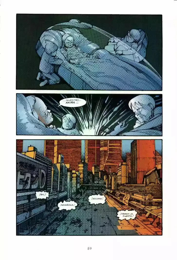 Akira capítulo 4, página 83
