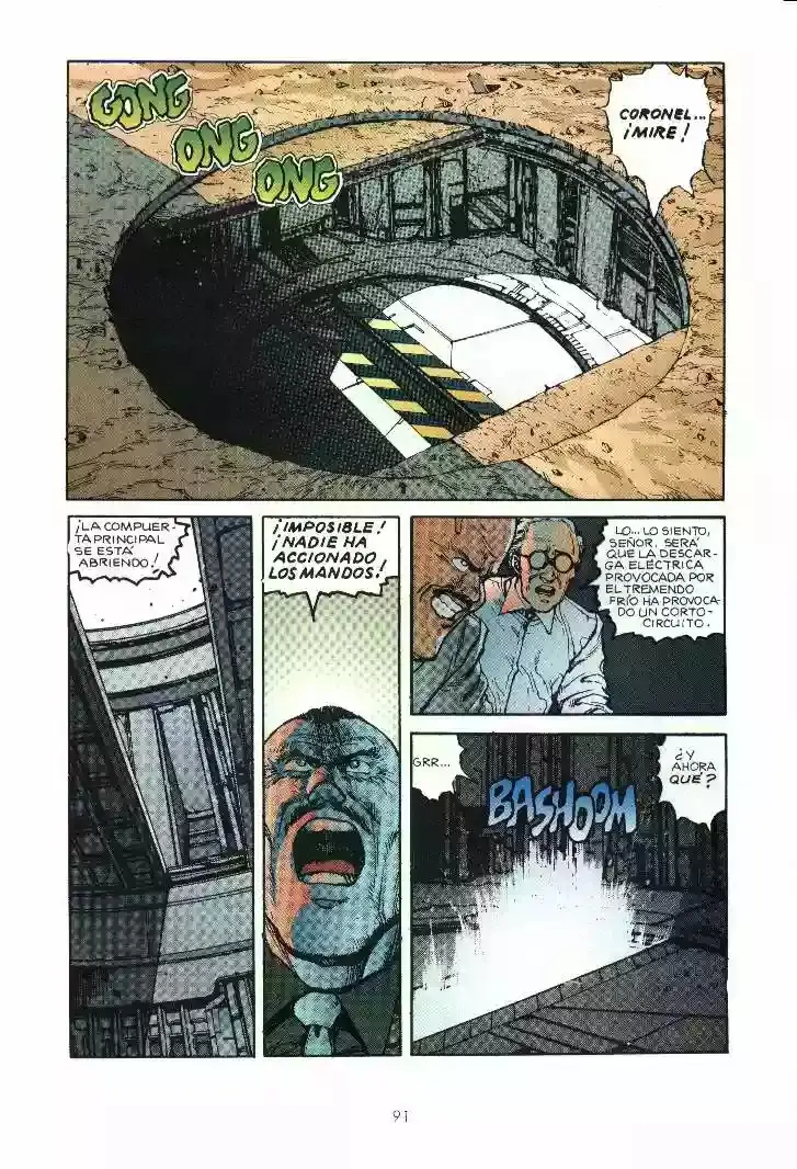 Akira capítulo 4, página 85