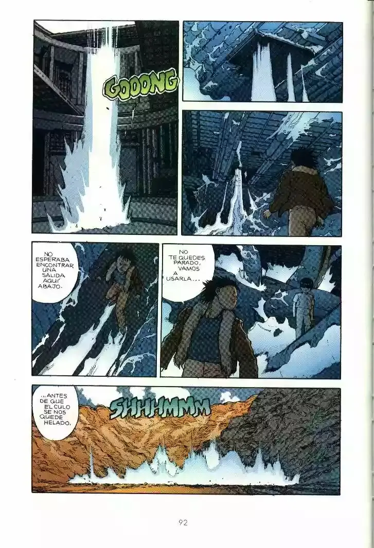 Akira capítulo 4, página 86