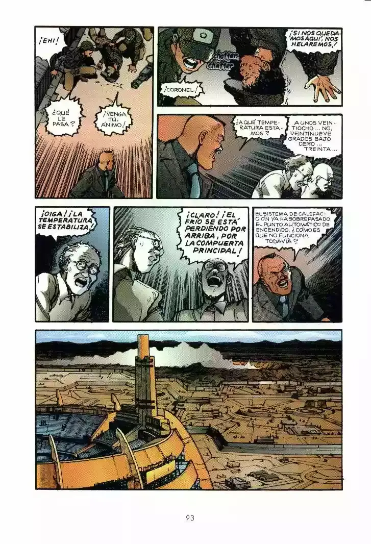 Akira capítulo 4, página 87