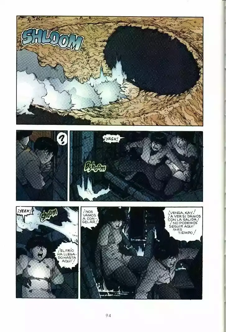 Akira capítulo 4, página 88
