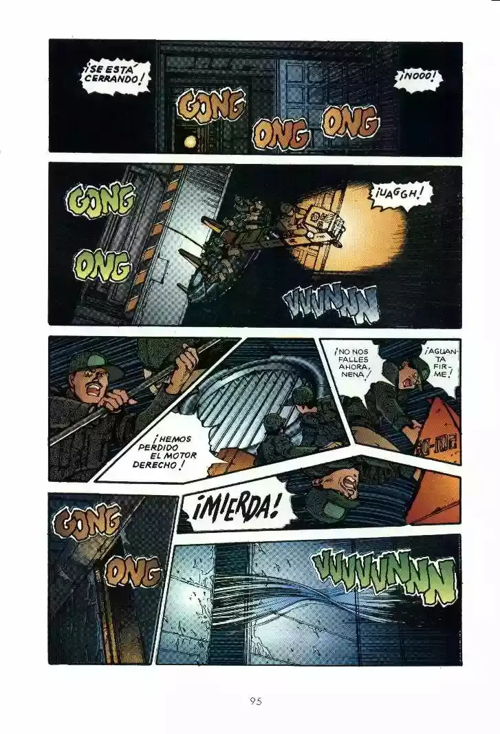 Akira capítulo 4, página 89