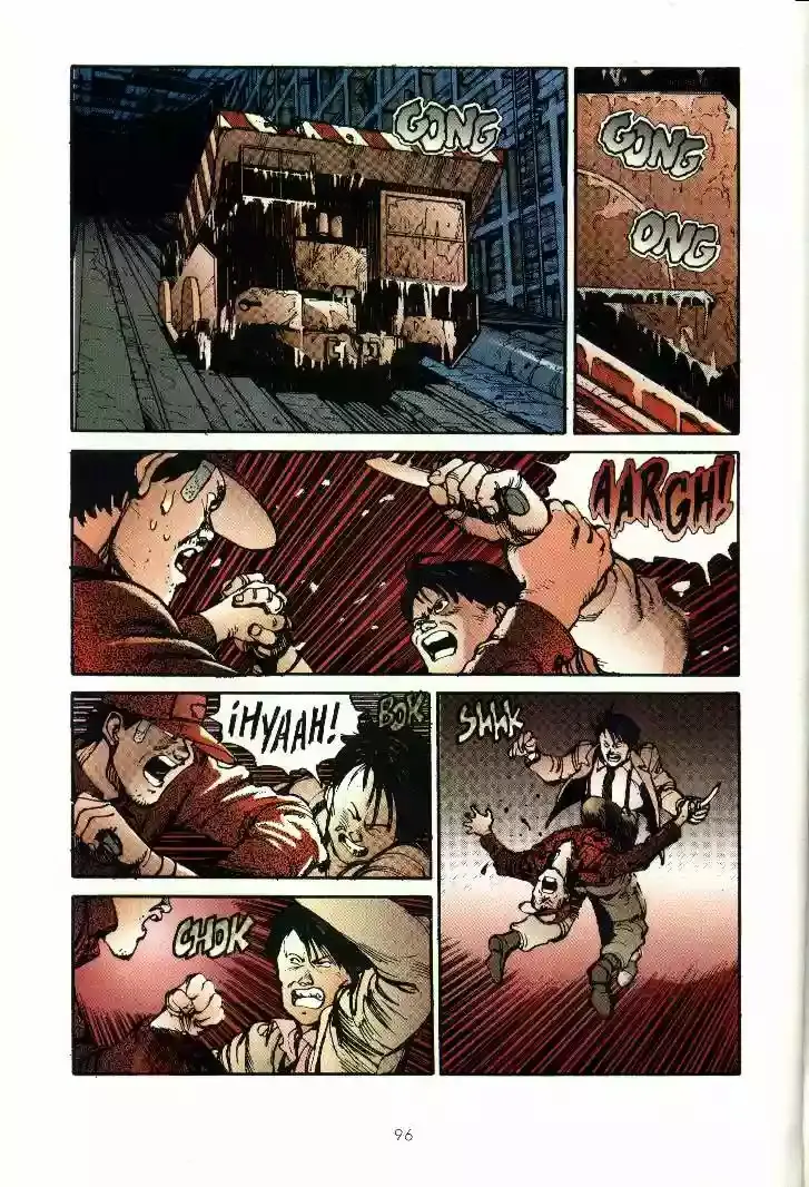 Akira capítulo 4, página 90